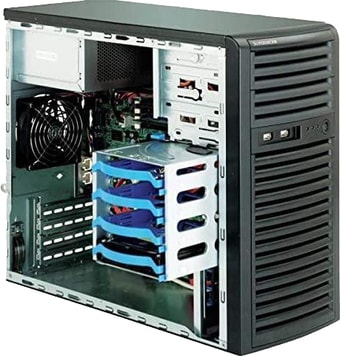 Корпус Supermicro SuperChassis CSE-731i-300B