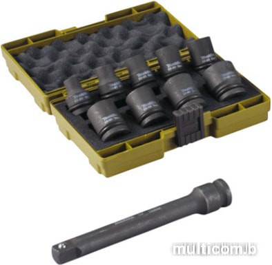 Ударный гайковерт Makita DTW190JX3 (с 2-мя АКБ, кейс)