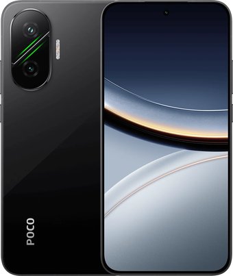 Телефон POCO F7 12GB/256GB международная версия (черный)