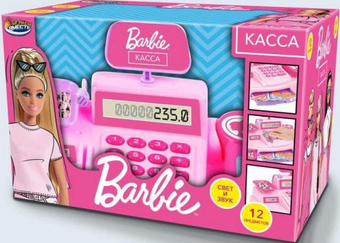 Магазин игрушечный Играем вместе Играем вместе С весами. Барби 1909U105-R1