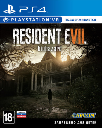 Игра Resident Evil 7: Biohazard для PlayStation 4