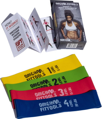 Набор эспандеров Original FitTools FT-MBST