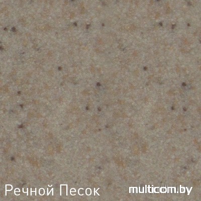 Кухонная мойка Zigmund & Shtain Kreis OV 575 (топленое молоко)
