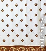 Шторка-занавеска для ванны Miranda Bezeme Beige