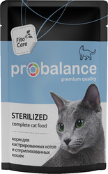 Корм для кошек Probalance Sterilized 85 г