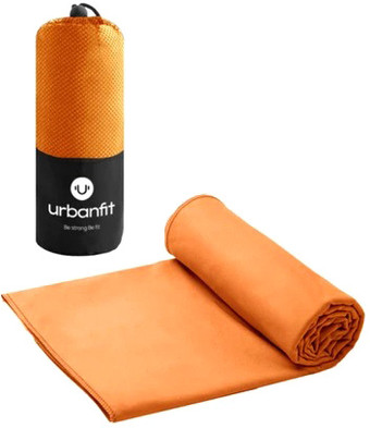 Полотенце UrbanFit Спортивное охлаждающее / 416685 (оранжевый)