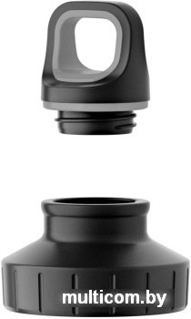 Бутылка для воды Emsa Drink2go 518309 (прозрачный/розовый)