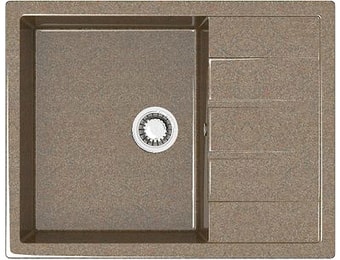 Кухонная мойка Berge BG-6502 (терракот глянцевый)