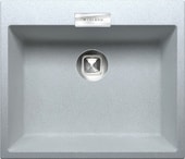 Кухонная мойка Tolero Loft TL-580 (серый металлик)