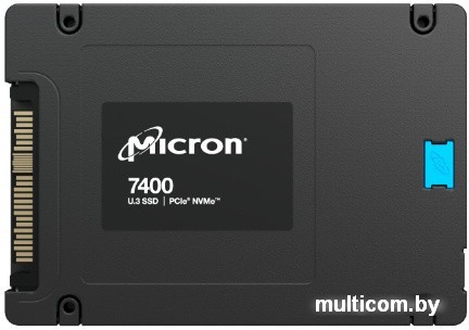SSD Micron 7400 Pro U.3 3.84TB MTFDKCB3T8TDZ-1AZ1ZABYY