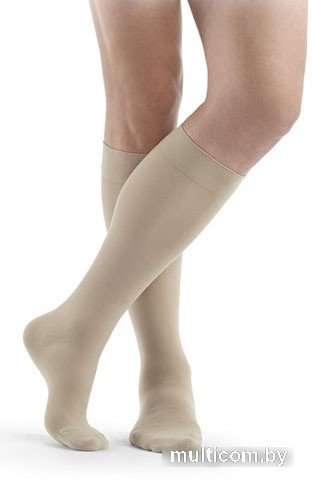 Гольфы компрессионные Sigvaris Essential Classical 33829 (L Long, бежевый)