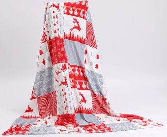 Плед Золотая сказка Лоскутки 592531