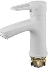 Смеситель G.Lauf NUD1-A045YW (белый матовый)