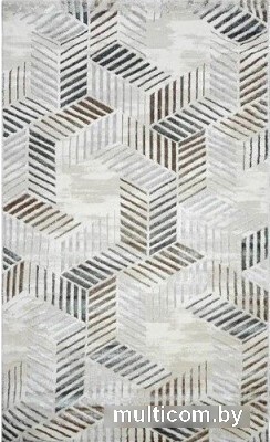 Ковер для жилой комнаты Bossan Rome 3751A-KREM-BEJ 160x230