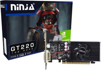 Видеокарта Sinotex Ninja GeForce GT 220 1GB DDR3 NL22NP013F