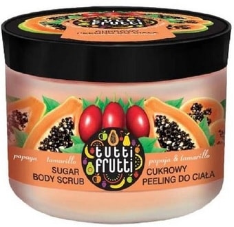 Farmona Tutti Frutti Папайя и Тамарилло сахарный 300 г