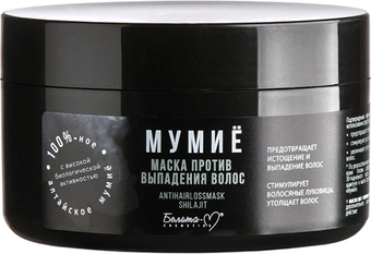 Маска Belita Мумие против выпадения волос 240 г