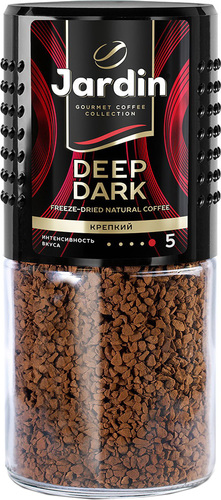 Кофе Jardin Deep Dark растворимый 95 г