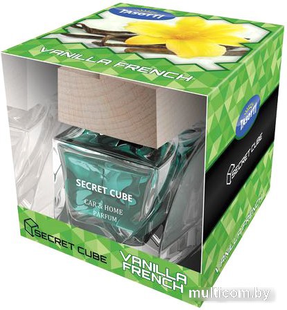 Tasotti Secret Cube (французкая ваниль)