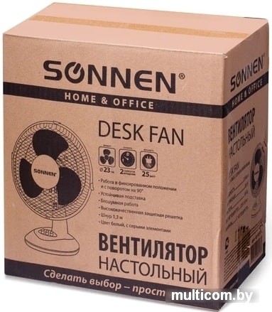 Вентилятор Sonnen TF-25W-23