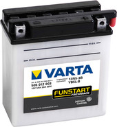 Мотоциклетный аккумулятор Varta 12N5-3B, YB5L-B 505 012 003 (5 А/ч)