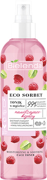 Bielenda Тоник для лица Eco Sorbet Raspberry увлажняющий и успокаивающий (200 мл)