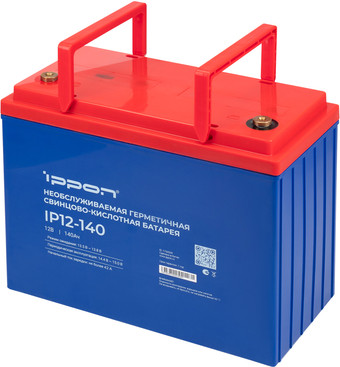Аккумулятор для ИБП IPPON IP12-140 (12В/140 А·ч)