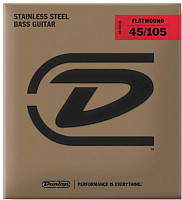 Струны для гитары Dunlop Manufacturing DBFS45105 Flat
