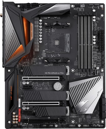 Материнская плата Gigabyte X570 Aorus Ultra (rev. 1.1/1.2)