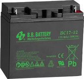 Аккумулятор для ИБП B.B. Battery BC17-12 (12В/17 А&middot;ч)