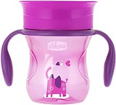 Поильник Chicco Perfect Cup 340624028 (200мл, розовый)