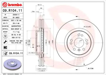Brembo 09R10411