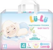 Трусики-подгузники Lu-Lu Baby Pants №4 (L, 44 шт)
