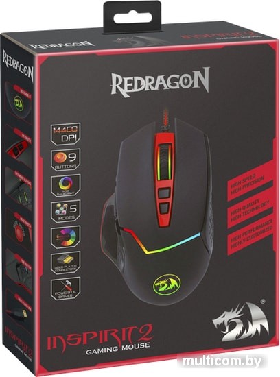 Игровая мышь Redragon Inspirit 2