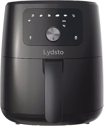 Аэрогриль Lydsto Smart Air Fryer 5L XD-ZNKQZG03 (европейская версия, черный)
