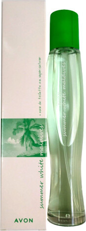 Туалетная вода Avon Summer White Maldives EdT (50 мл)