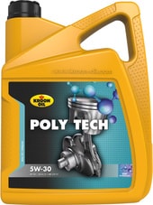 Моторное масло Kroon Oil Poly Tech 5W-30 5л