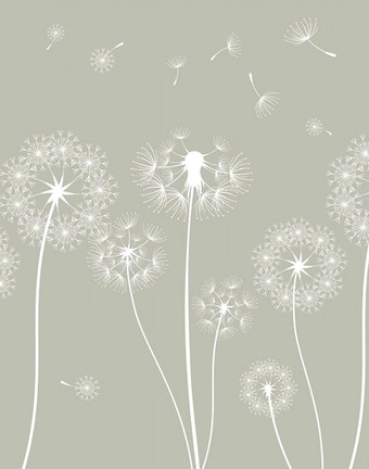 Фотообои Citydecor Одуванчик с защитным покрытием 200x254