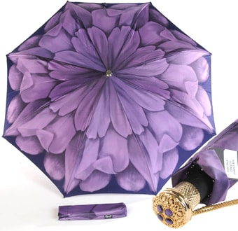 Зонт Pasotti Auto Georgin Viola Lux