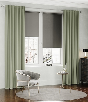 Штора Legrand Канвас 1.5x2.8 м (кварц)