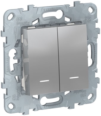 Выключатель Schneider Electric Unica NU521330N New