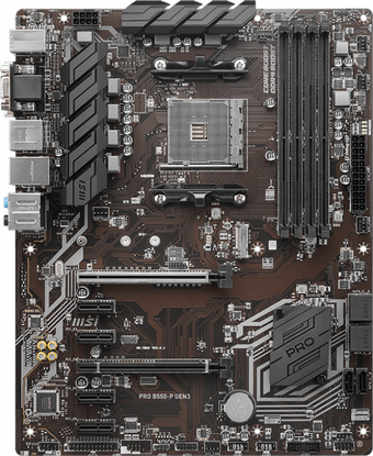 Материнская плата MSI Pro B550-P Gen3