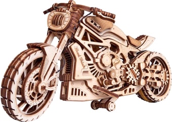 3Д-пазл Wood Trick Мотоцикл DMS 1234-36