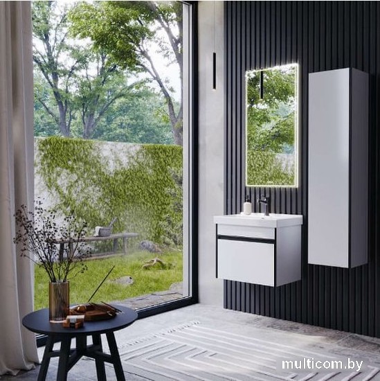 Aqwella Тумба с умывальником Urban URB0105W