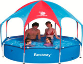 Каркасный бассейн Bestway Steel Pro Frame 244x51 (56193)