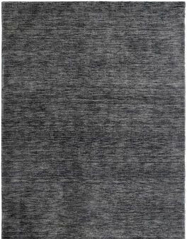 Ковер для жилой комнаты Indo Rugs Gaia 830 80x200 (графит)