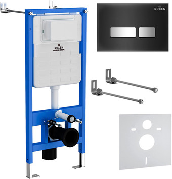 Инсталляция для унитаза Roxen StounFix Slim 873337