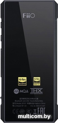 Bluetooth аудиоресивер FiiO BTR7 Lightning