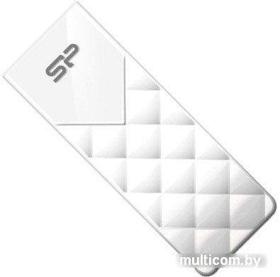 USB Flash Silicon-Power Ultima U03 White 64GB (SP064GBUF2U03V1W)