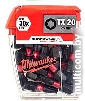 Набор бит Milwaukee Shockwave Impact Duty 4932430875